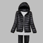 Packable Insulated Hooded Jacket