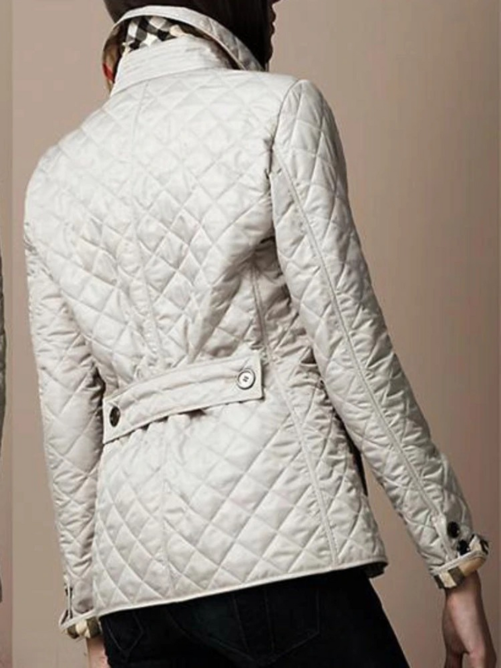 Niki | Lightweight Quilted Snap Jacket