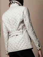 Niki | Lightweight Quilted Snap Jacket