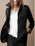 Niki | Lightweight Quilted Snap Jacket