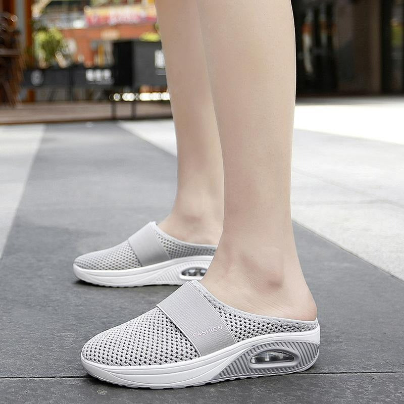 Women's Cushioned Arch Support Mules