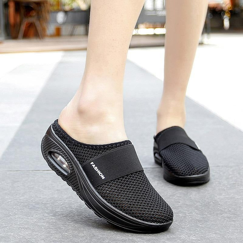 Women's Cushioned Arch Support Mules
