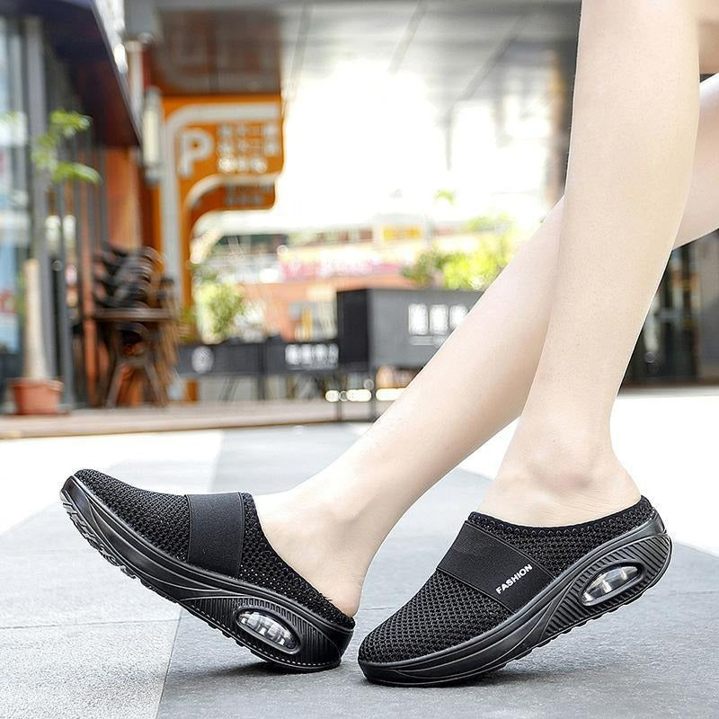 Women's Cushioned Arch Support Mules