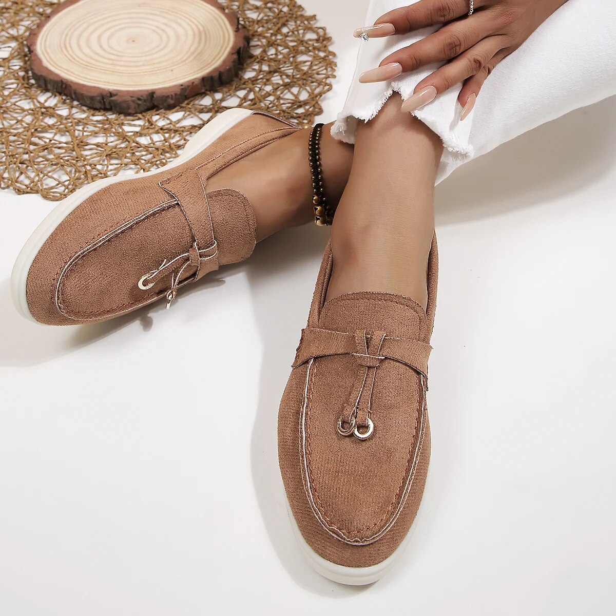 Women's Everyday Comfort Slip-On Loafers