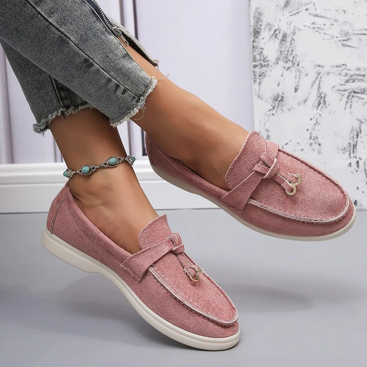 Women's Everyday Comfort Slip-On Loafers