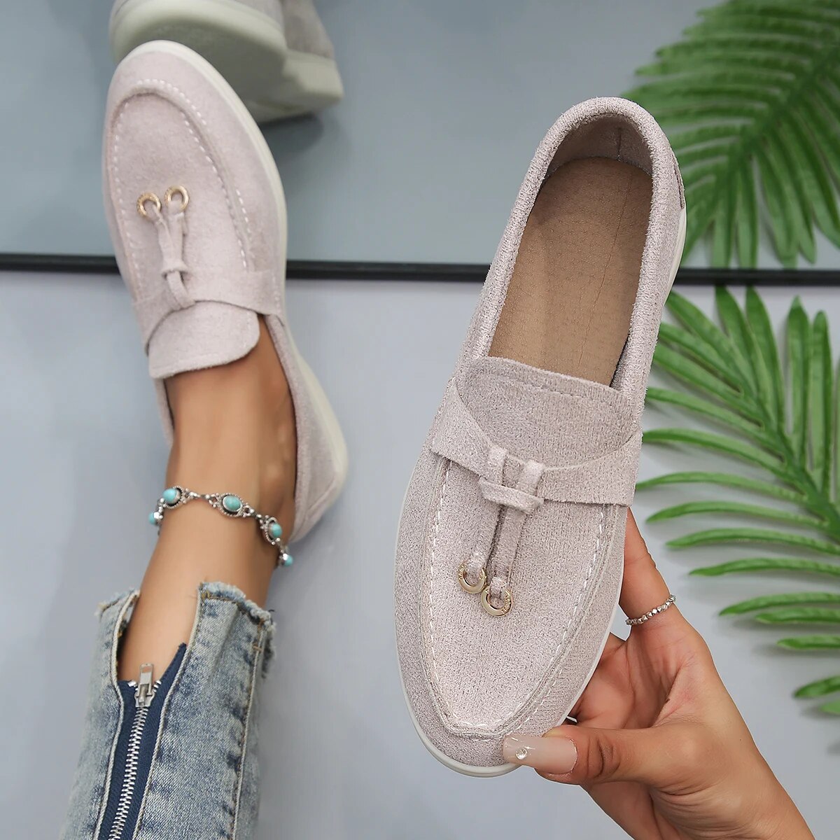 Women's Everyday Comfort Slip-On Loafers