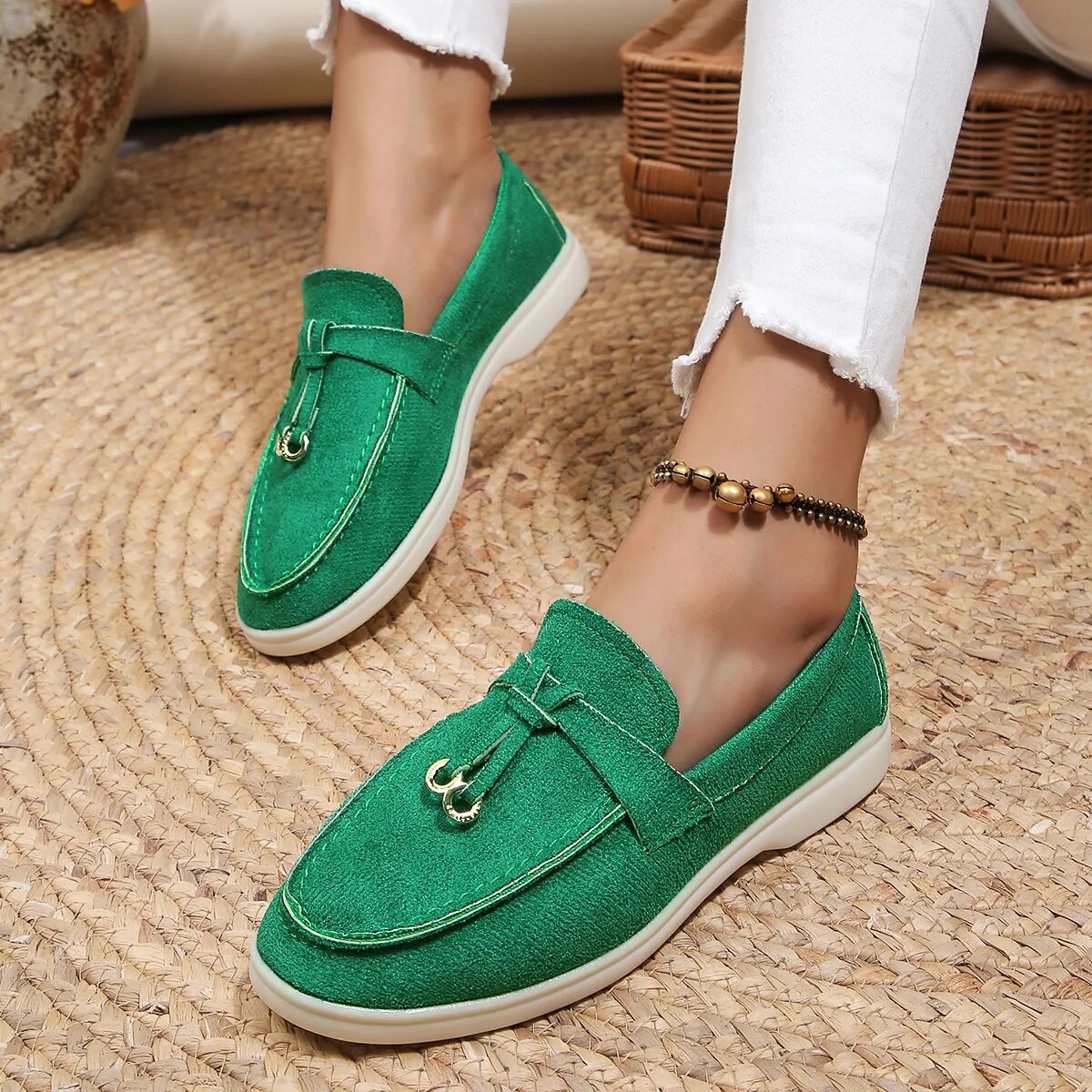 Women's Everyday Comfort Slip-On Loafers