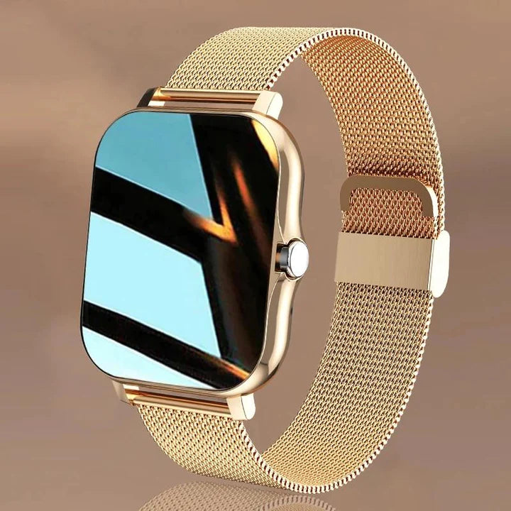 Niki | Women's Mesh Band Smart Watch