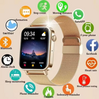 Niki | Women's Mesh Band Smart Watch