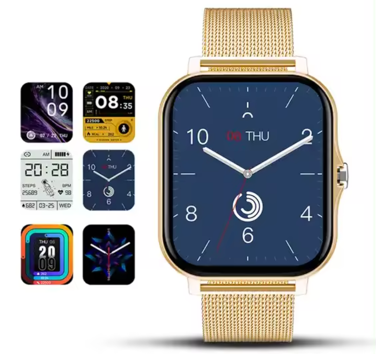 Niki | Women's Mesh Band Smart Watch