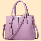 Niki | Women's Structured Top Handle Bag with Tassel Accent