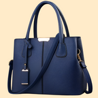 Niki | Women's Structured Top Handle Bag with Tassel Accent
