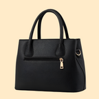 Niki | Women's Structured Top Handle Bag with Tassel Accent