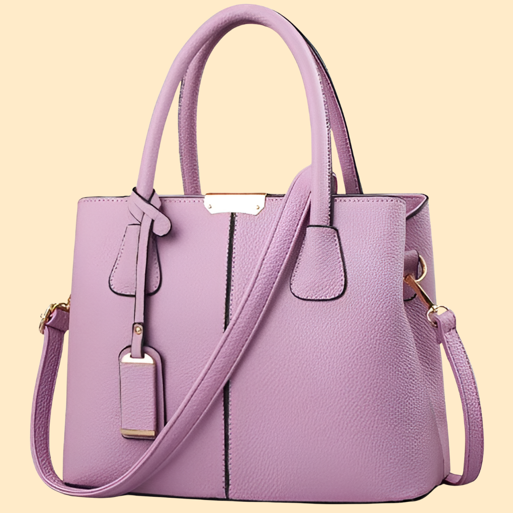 Niki | Women's Structured Top-Handle Satchel Bag