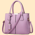 Niki | Women's Structured Top-Handle Satchel Bag