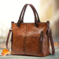 Niki | Women's Fashionable Top-Handle Bag with Pockets