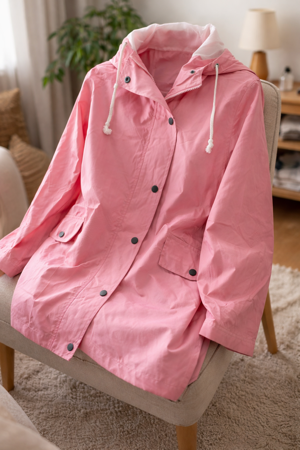 Niki | Lightweight Hooded Transitional Jacket