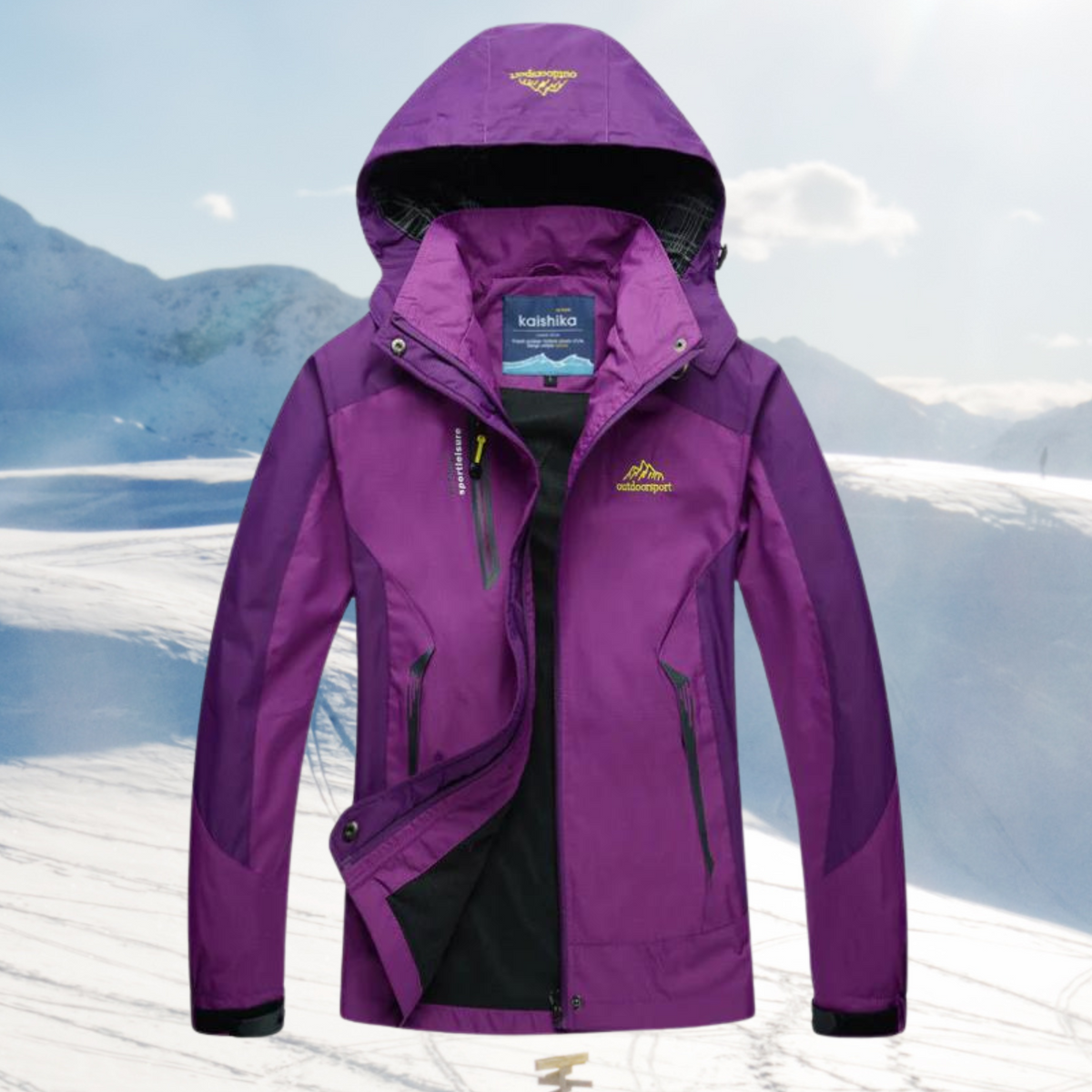 Niki | Women's Waterproof Adventure Jacket