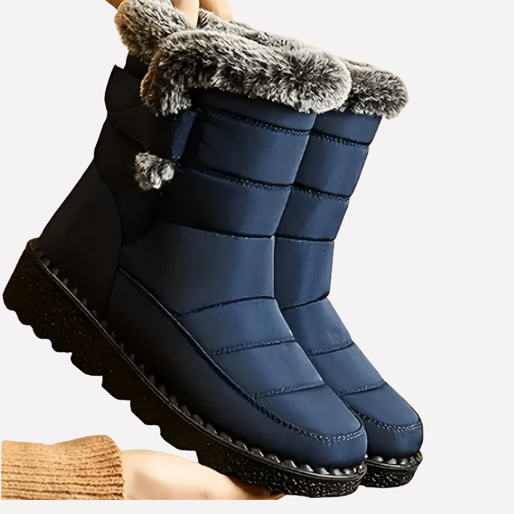 Warm Waterproof Winter Boots for Women