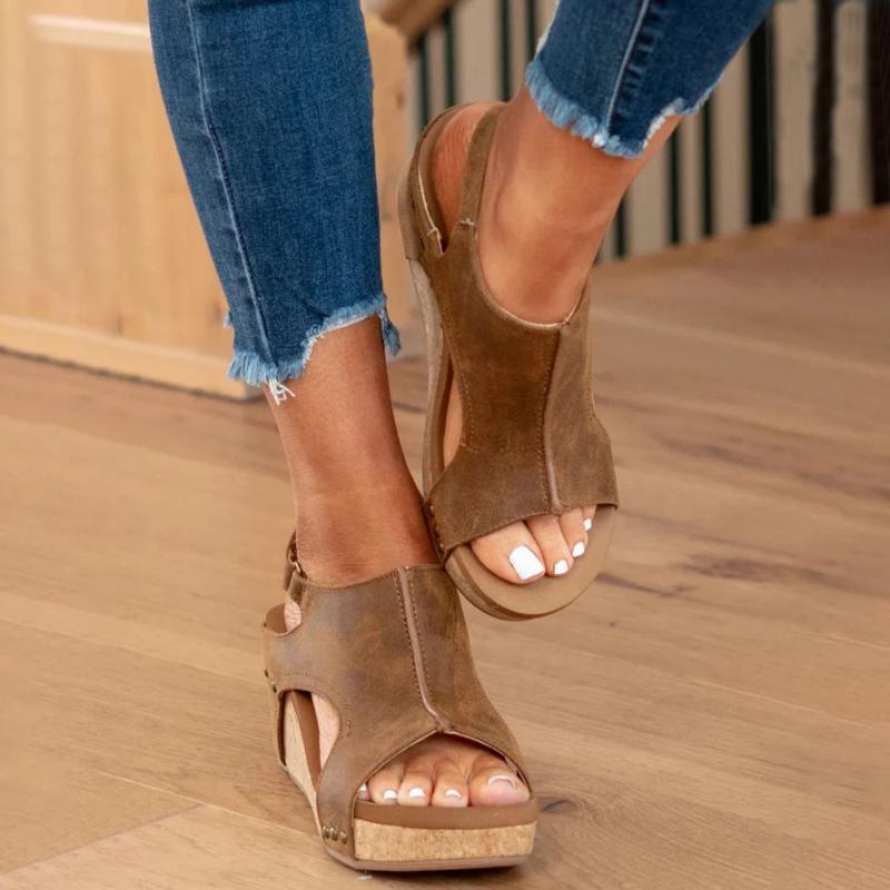 Women's Comfortable Fashion Wedge Sandals