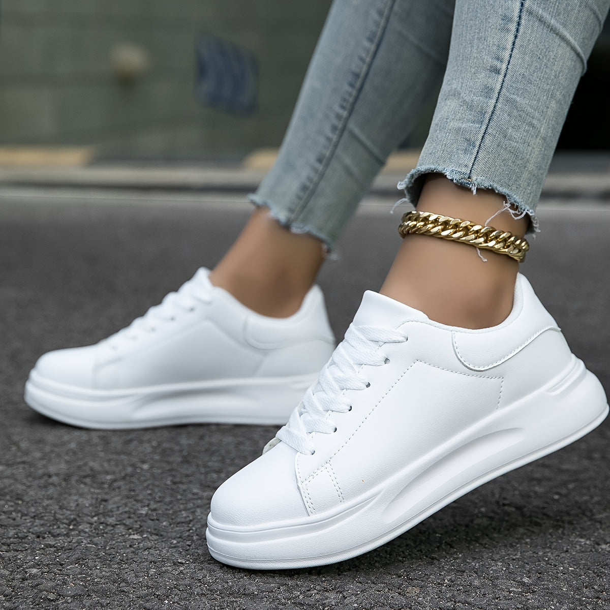 Women's Elevated Platform Sneakers