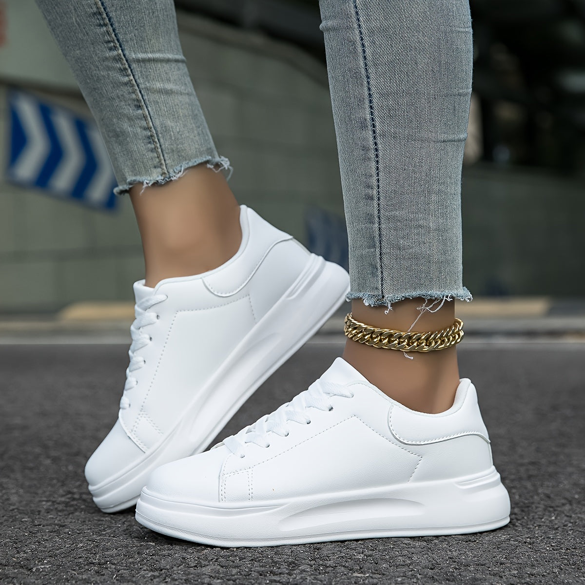 Women's Elevated Platform Sneakers