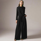 Niki | Women's Relaxed Wide Leg Two-Piece Set