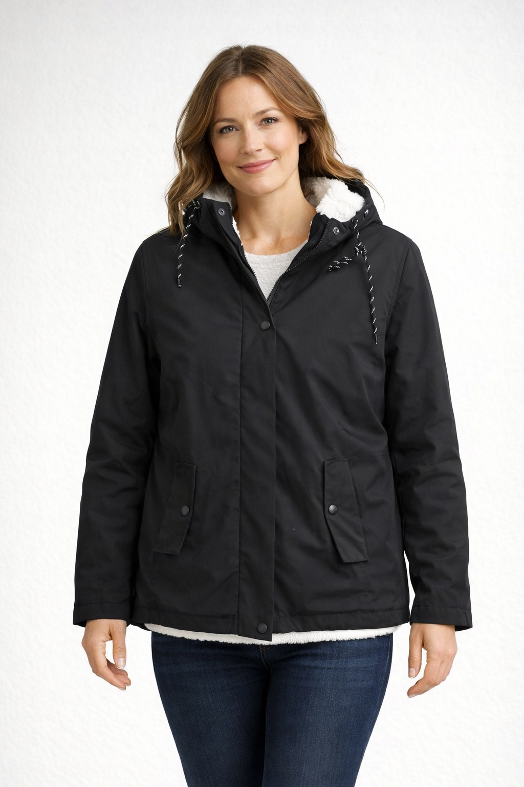 Niki | Women's Fleece-Lined Winter Parka Jacket