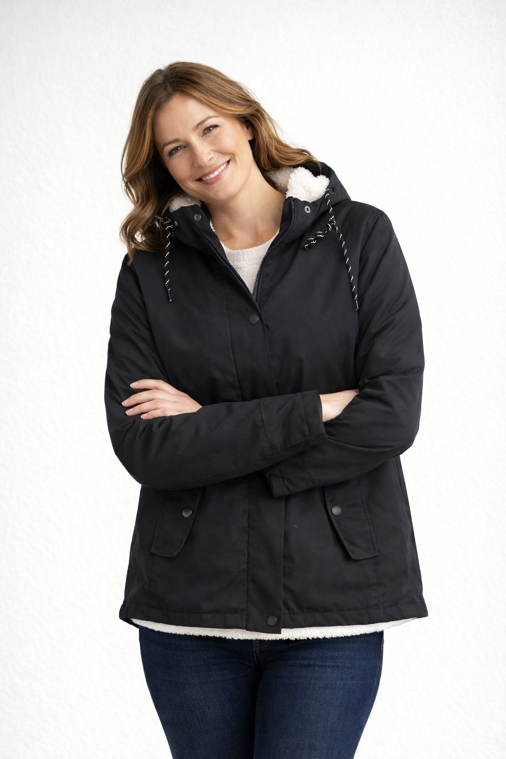 Niki | Women's Fleece-Lined Winter Parka Jacket