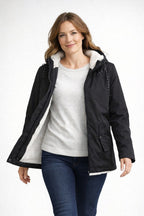 Niki | Women's Fleece-Lined Winter Parka Jacket
