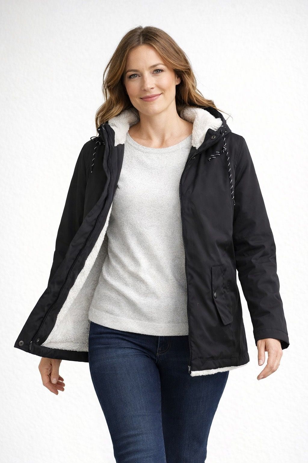 Niki | Women's Fleece-Lined Winter Parka Jacket