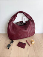 Women's Woven Hobo Bag