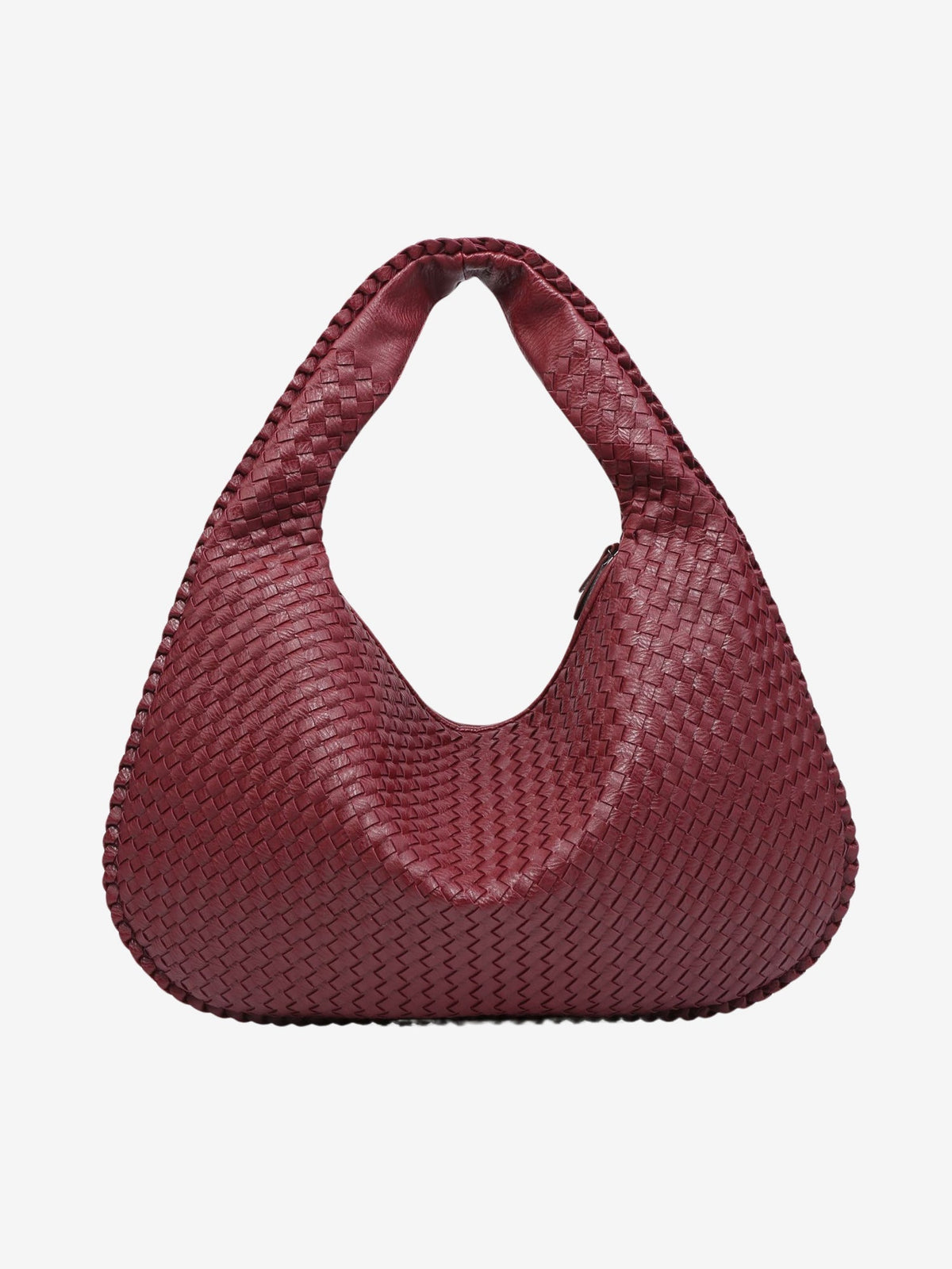 Women's Woven Hobo Bag