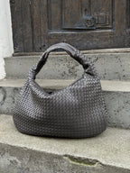 Women's Woven Hobo Bag