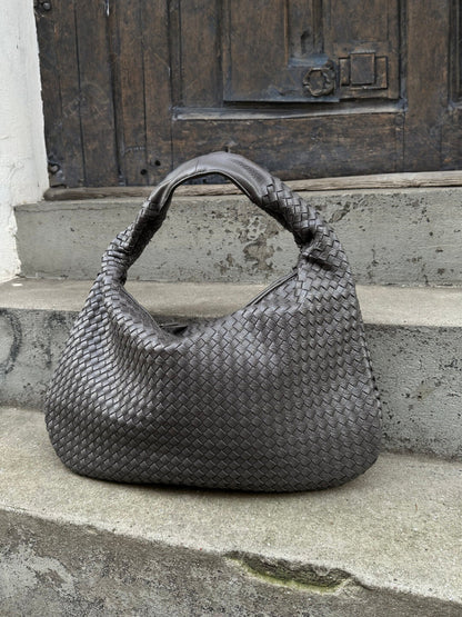 Women's Woven Hobo Bag