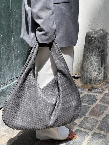 Women's Woven Hobo Bag