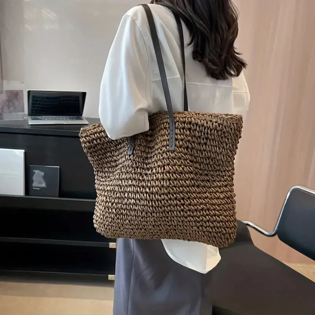Niki | Women's Woven Tote Bag
