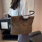 Niki | Women's Woven Tote Bag