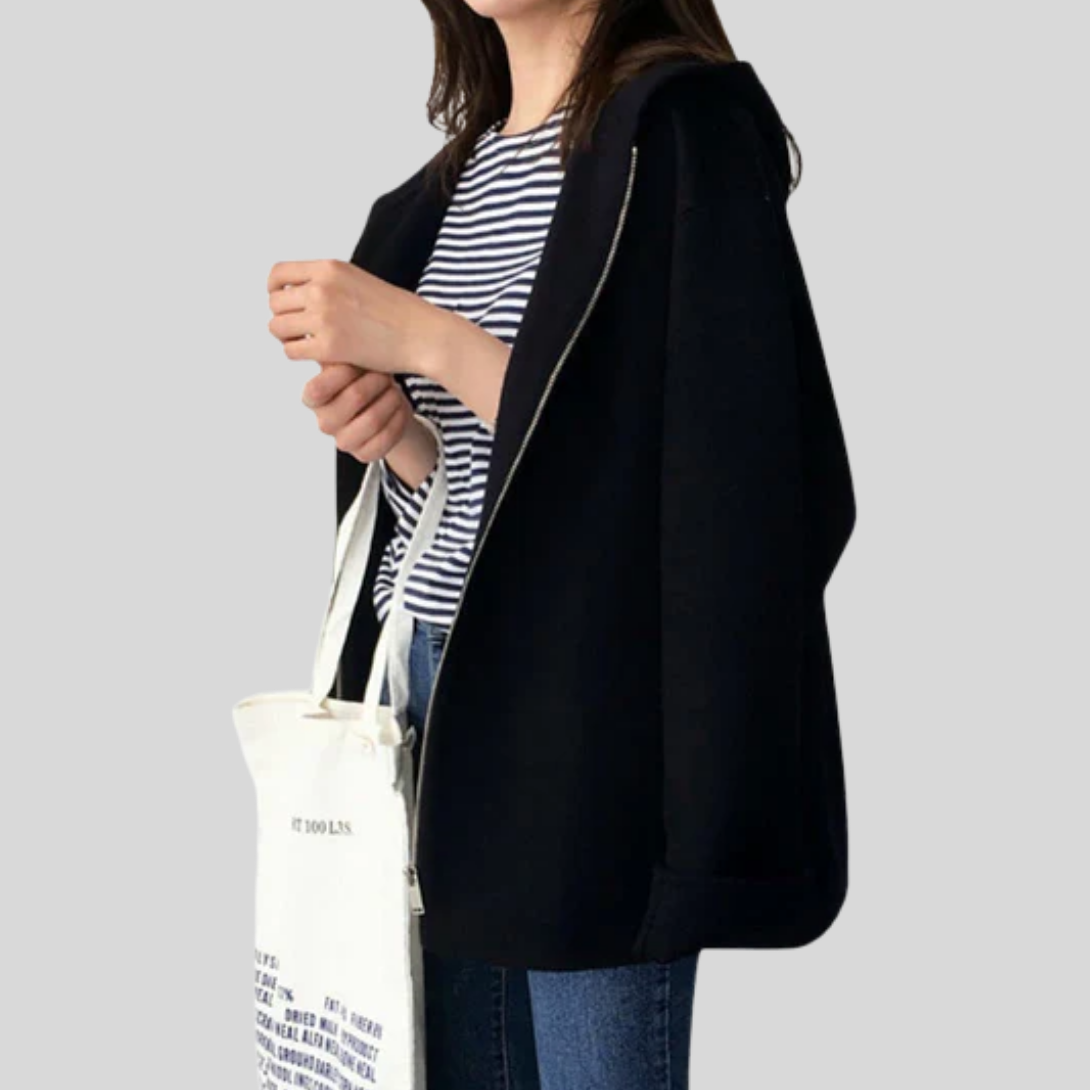 Niki | Everyday Zip Hooded Jacket