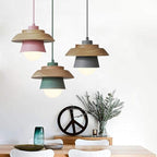 Niki | Wood Pendant Light | Nordic Natural Design