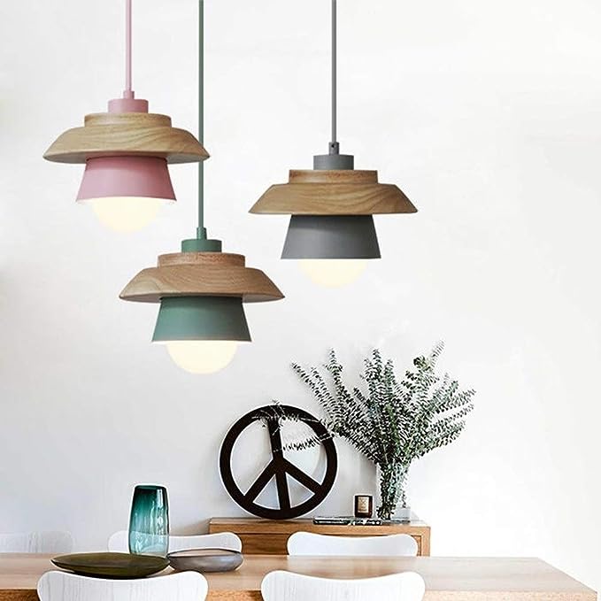 Niki | Wood Pendant Light | Nordic Natural Design