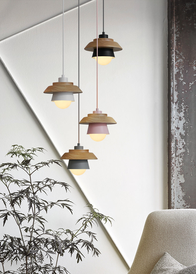 Niki | Wood Pendant Light | Nordic Natural Design