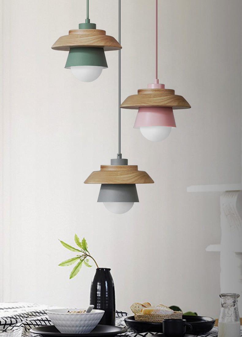 Niki | Wood Pendant Light | Nordic Natural Design