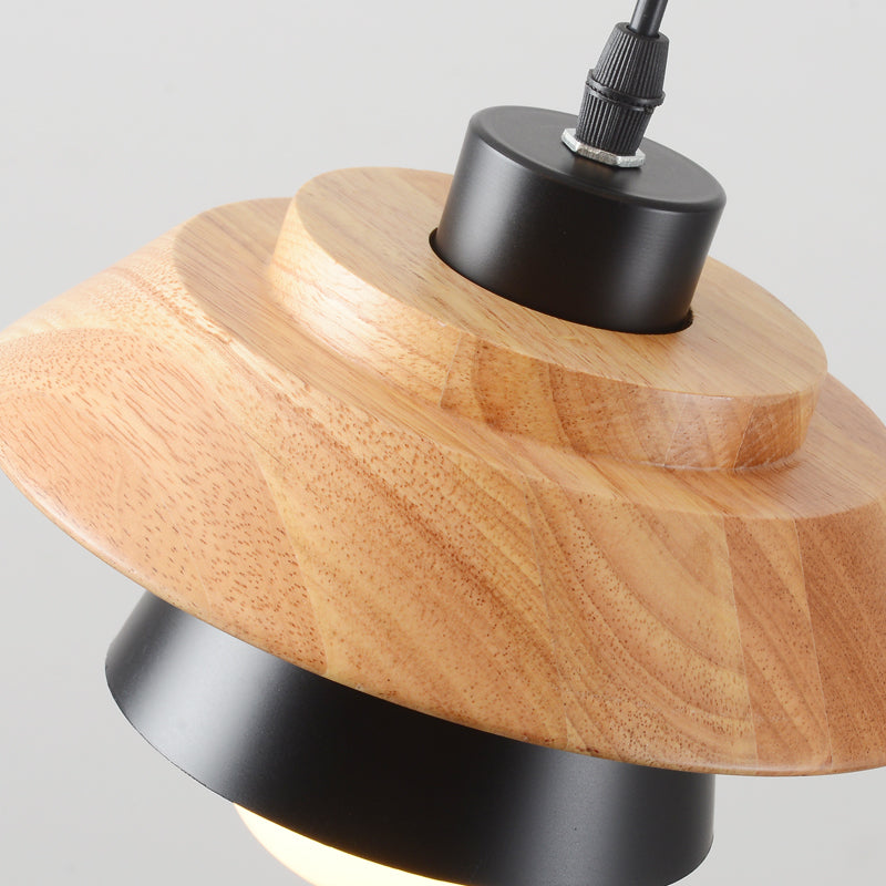 Niki | Wood Pendant Light | Nordic Natural Design