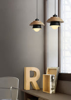 Niki | Wood Pendant Light | Nordic Natural Design