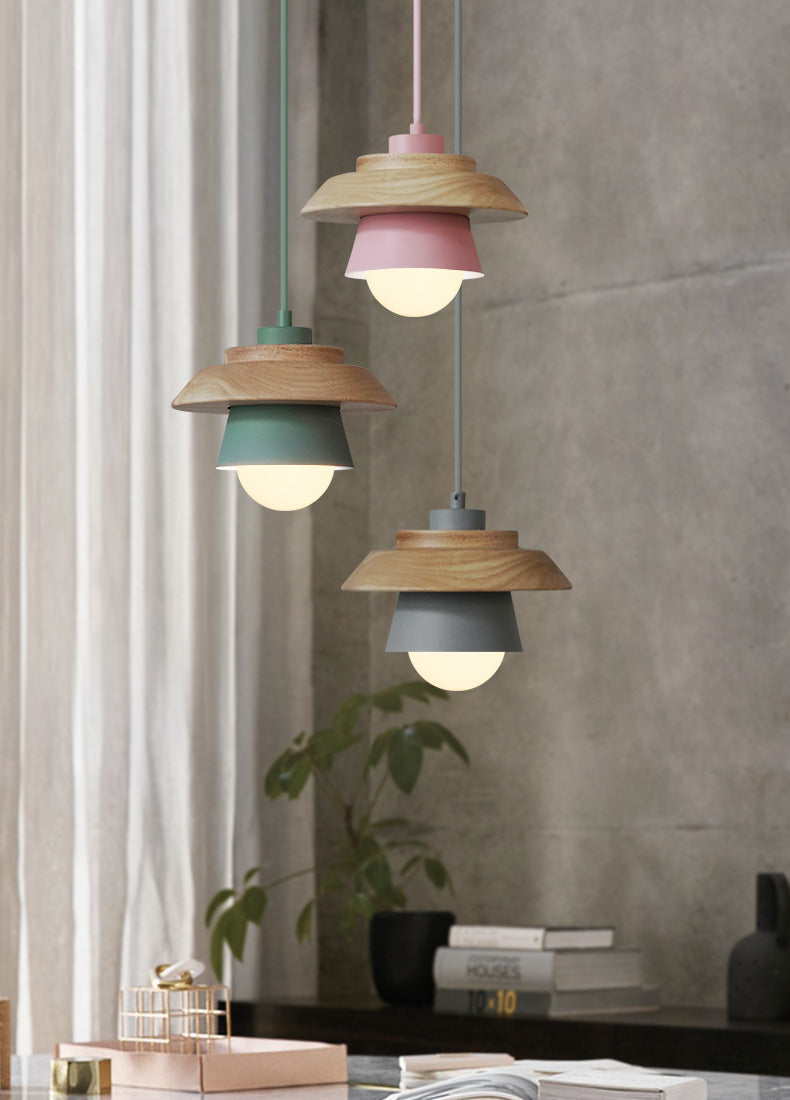 Niki | Wood Pendant Light | Nordic Natural Design