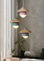Niki | Wood Pendant Light | Nordic Natural Design