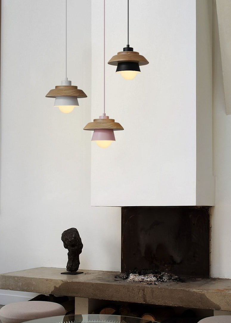 Niki | Wood Pendant Light | Nordic Natural Design