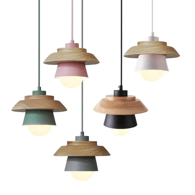 Niki | Wood Pendant Light | Nordic Natural Design