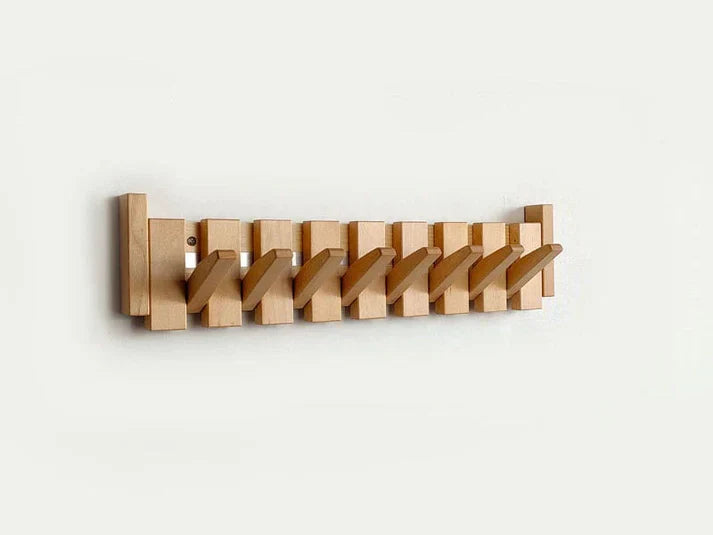 Niki | Decorative Wooden Wall Rack with Musical Design